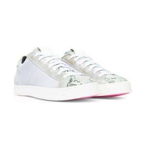 NEW P448 John Python Print Sneaker in Glamour Size 39 EU 8.5-9 US